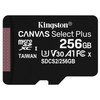 Karta microSD 256GB KINGSTONE Canvas Select Plus
