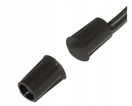 Kontaktron magnetyczny wpuszczany (17x9mm) BRĄZOWY
