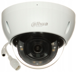 Kamera IP kopułkowa Dahua IPC-HDBW2449E-S-IL-0280B 4MPx Wizsense Dual Light