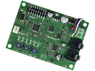 Moduł głosowy SATEL INT-VG realizuje pow. głosowe