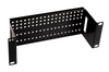ADD-RACK10-2U2 Adapter montażowy RACK 10" 2U z otworowaniem cofnięty