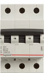 Wyłącznik nadprądowy 3P 22A B Legrand 419172