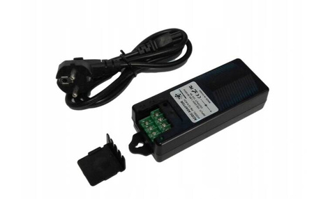 Zasilacz impulsowy wtyczkowy 12V 5A z 4 wyjściami