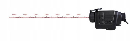 Kamera termowizyjna Infiray FL35R zasięg 1818m