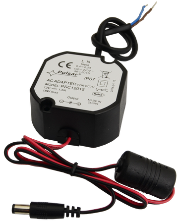 Zasilacz impuls. hermet. 12V 1 5A PSC12015 PULSAR