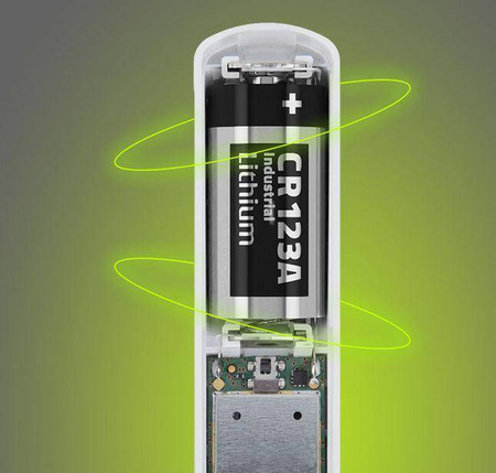 Bezp. czujka kurtynowa SATEL ACD-220 BR brązowa