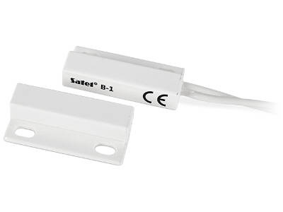 10szt. Kontaktron boczny SATEL B-1 biały