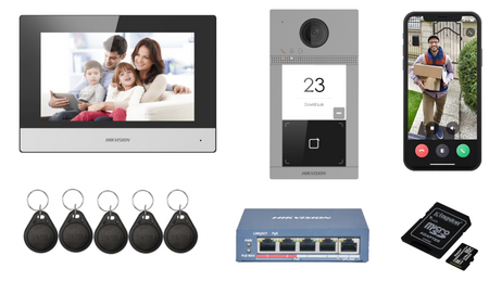 Zestaw Hikvision KIT8-1M-SB-32