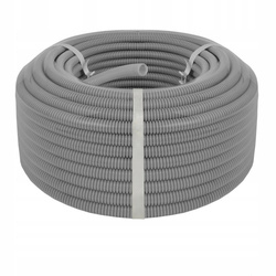 Rura karbowana giętka 320N EKO szara