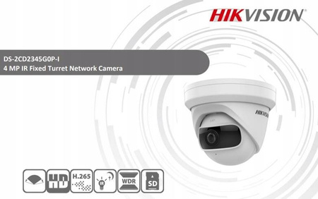 Kamera IP HIKVISION DS-2CD2345G0P-I 1.68mm
