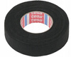 Taśma parciana TESA 15m x 19mm Czarna 51608-00003-00
