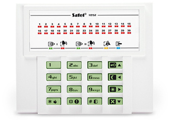 Manipulator LED SATEL VERSA-LED-GR podśw. ziel.
