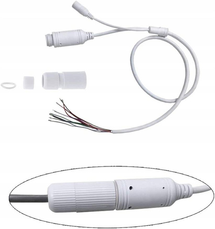 Dławik do kamer Hikvision Dahua PA66