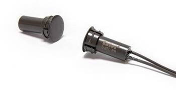 Czujka mag. wpuszczana SATEL B-2FL BR brąz 10 szt.