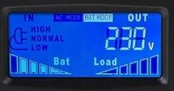 EAST UPS EA285 850VA / 510W LCD