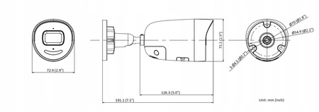 Kamera IP HIKVISION DS-2CD2046G2-IU/SL 2.8mm