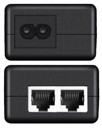 Zasilacz POE WI-POE31-24V 1A PoE Injector 100mbps
