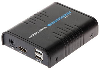HDMI ODBIORNIK EXTENDERERA HDMI+USB-EX-100/RX