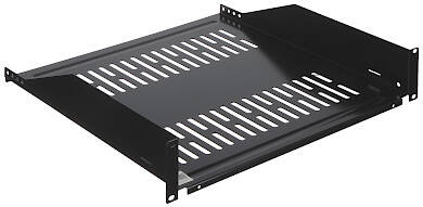 PÓŁKA P19-2U/459*P2 DO SZAFY RACK 459 mm