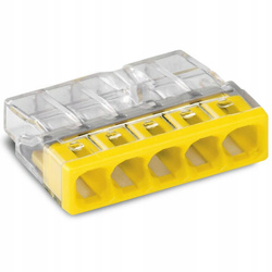 Szybkozłączka Wago 2273-205 drut 5x2,5mm 100szt