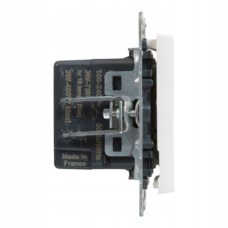 LEGRAND Suno BIAŁY Ścieniacz przyciskowy 5-75W dla lamp LED 721178A