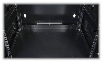 SZAFA RACK WISZĄCA, DWUSEKCYJNA EPRADO-R19-6U/550/2S