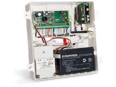 Obudowa z polistyrenu podtynkowa SATEL OPU-4 PW