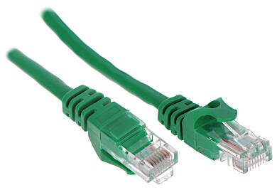 PATCHCORD RJ45/3.0-GREEN 3.0 m