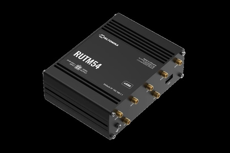 TELTONIKA RUTM54 przemysłowy router LTE 5G