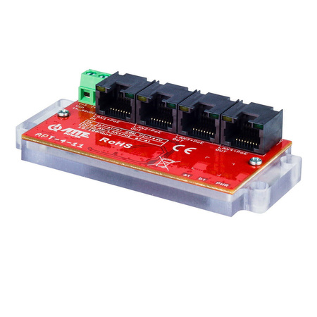 APT-4-11 Switch PoE 4 portowy 10/100Mbps, extender