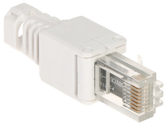 RJ45 Wtyk modularny 6e BEZ NARZĘDZI