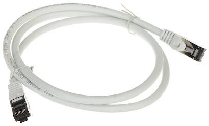 PATCHCORD RJ45/SFTP/8.1/1.0-GREY 1.0&nbsp;m LANBERG