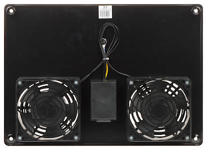 PANEL WENTYLATORÓW EPRADO-A19-2W DO SZAFY RACK