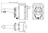 Uchwyt PTZ ścienny HIKVISION DS-1604ZJ-BOX-CORN