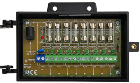 Pulsar AWZ591 moduł bezpiecznikowy LBC8/8x1A/FTA