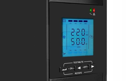 EAST EA902PSRT EPO 2000VA / 1800W RACK ONLINE