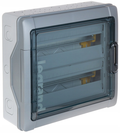 LEGRAND 601986 ROZDZIELNICA HERMETYCZNA 36-MODUŁOWA 2x18 400V IP65 IK09