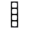 LEGRAND Suno CZARNA Ramka poczwórna 721524