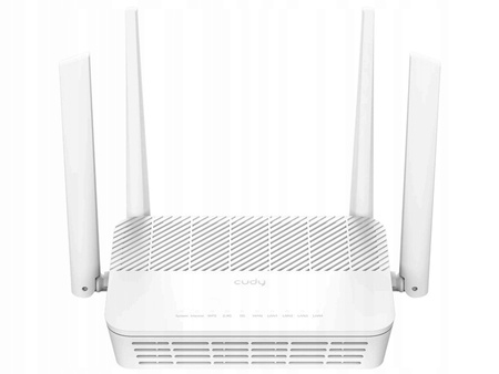 Router CUDY WR3000P 2.4 / 5 GHz (DualBand), Wi-Fi Mesh