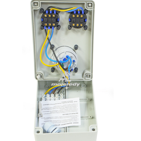 Rozdzielnica Pawbol B.1602 R-BOX 1x16A/5P 2x16A/250V IP44