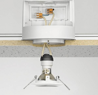 Szybkozłączka uniwersalna 2x0,2-4mm2 WAGO 221-412