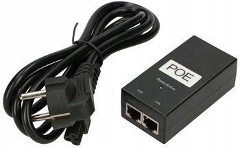 Zasilacz PoE 24V 24W 1A EXTRALINK