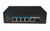 Przemysłowy 4-port POE+ switch UTEPO UTP6306TS-PSD