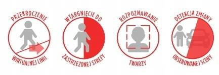 Kamera IP HIKVISION DS-2CD2346G2H-IU 4mm