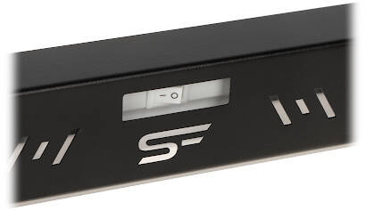 PANEL OŚWIETLENIOWY B-RLF19-1U-B