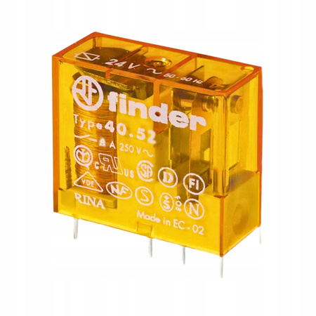 Przekaźnik mechaniczny Finder 40.52.8.024.0000