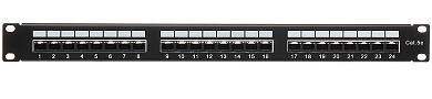 PATCH PANEL RJ-45 PP-24/RJ/C