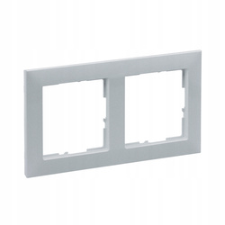 LEGRAND Suno ALUMINIUM Ramka podwójna 721512