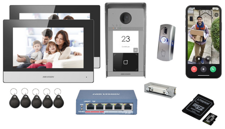 Zestaw Hikvision KIT8-2M-SBDEP-32