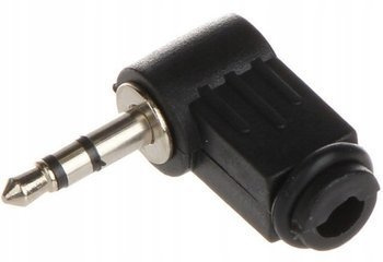 JACK Wtyk Mały Kątowy